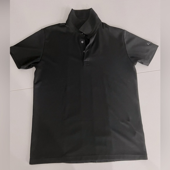 Puma polo black size M excellent condition - Picture 1 of 4